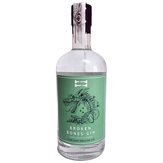 Broken Bones-Ljubljana Dragon Gin