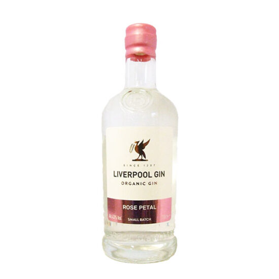 Liverpool Gin Rose Petal