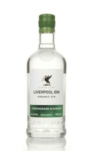 Liverpool Lemongrass And Ginger Gin