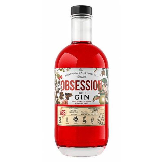 Obsession Red Gin
