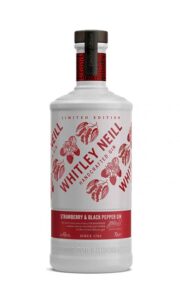 Whitley Neill Strawberry And Black Pepper Gin