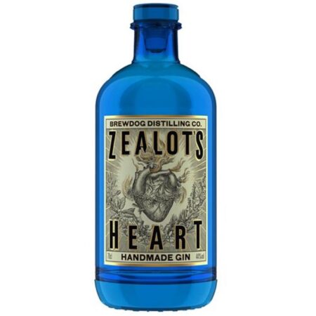Zealots Heart Handmade Gin