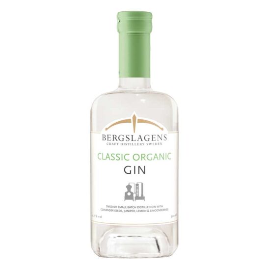 Bergslagens Classic Organic Gin