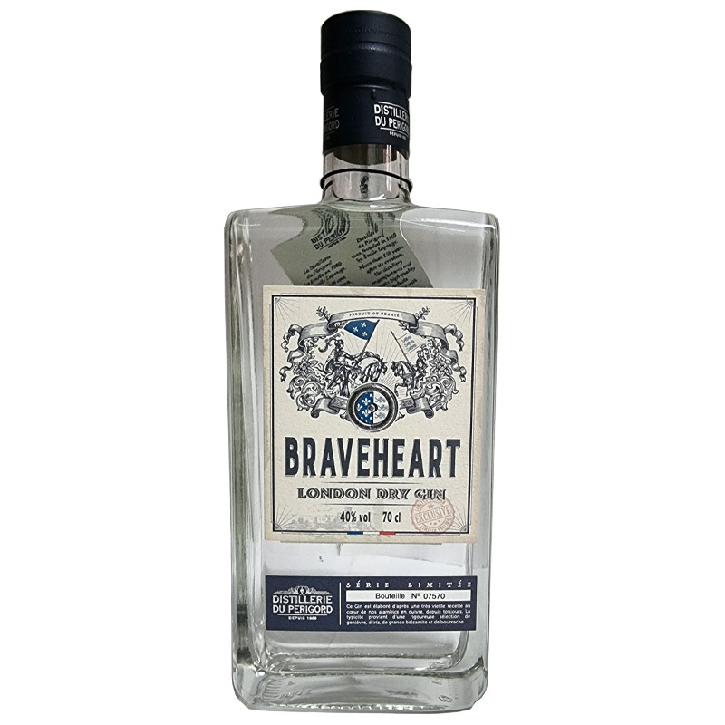 Braveheart London Dry Gin