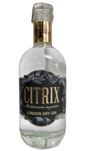 Citrix Mediterranean London Dry Gin