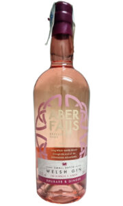 Aber Falls Rhubarb and Ginger Gin