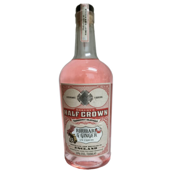 Rokeby's Half Crown Rhubarb And Ginger