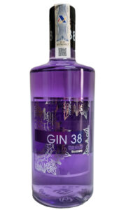 38 Blackberry Gin