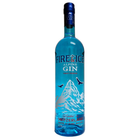 Fire And Ice-Alpine Blue Gin