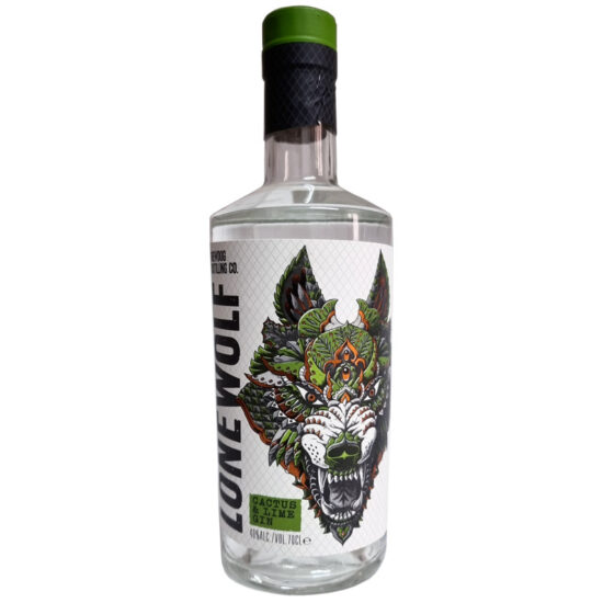 LoneWolf Cactus And Lime Gin