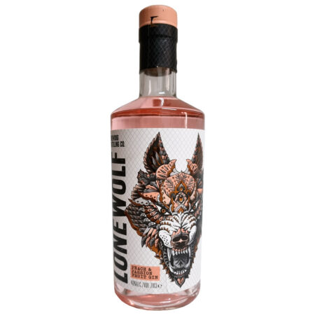 LoneWolf Peach and Passion Fruit Gin
