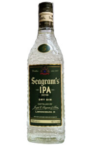 Seagram’s IPA Dry Gin