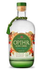 Opihr Black Lemon London Dry Gin (Arabian Edition)