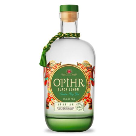 Opihr Black Lemon London Dry Gin (Arabian Edition)