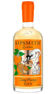 Sipsmith Zesty Orange Gin