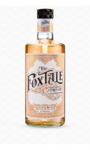 The Foxtale Citrus Gin