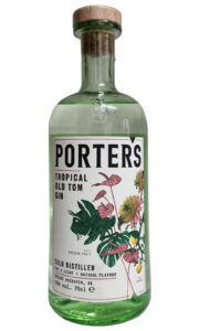 Porter’s Tropical Old Tom Gin