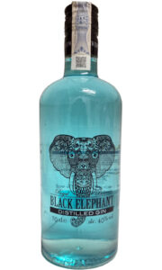 Black Elephant (Blue)