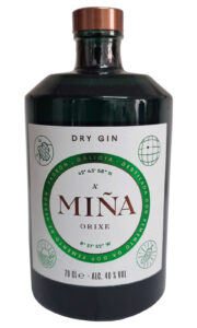 A Miña Orixe Dry Gin
