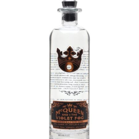 McQueen And The Violet Fog Gin