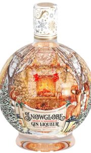 Snow Globe Orange And Gingerbread Gin Liqueur