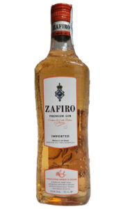 Zafiro Orange Gin