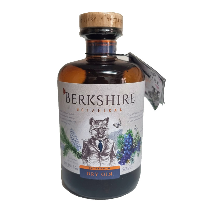 Berkshire Botanical Dry Gin