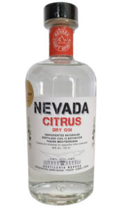 Nevada Spirits Citrus Dry Gin