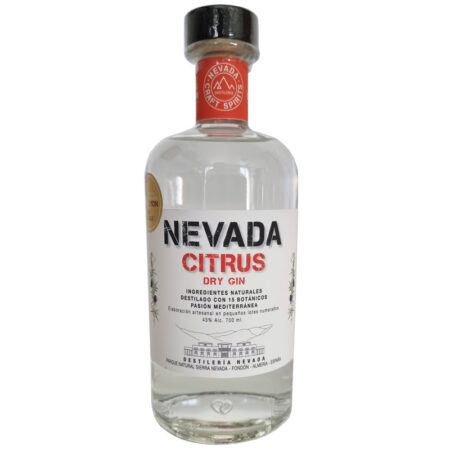 Nevada Spirits Citrus Dry Gin