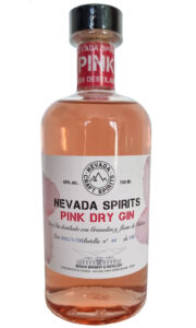 Nevada Spirits Pink Dry Gin