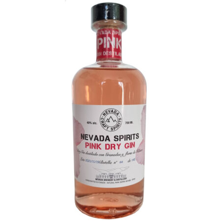 Nevada Spirits Pink Dry Gin