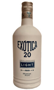 1890 Exotica 20 Light Gin
