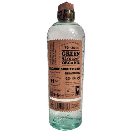 Green Mixology Organic London Dry Gin