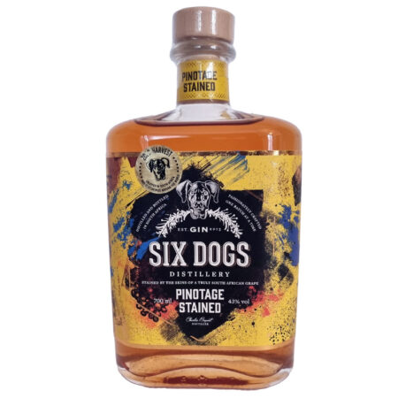 Six Dogs Pinotage Stained Gin