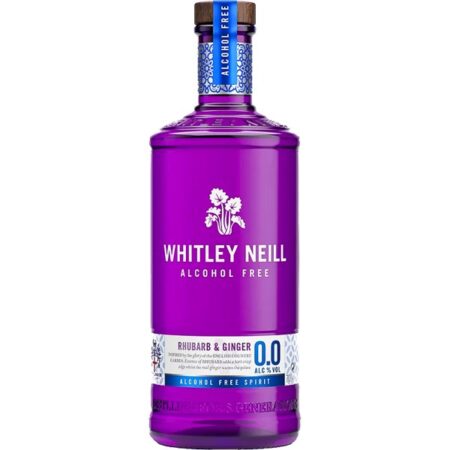Whitley Neill Rhubarb And Ginger 0,0 % (Sin Alcohol)