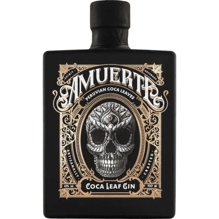 Amuerte Coca Leaf Gin (Black Edition)