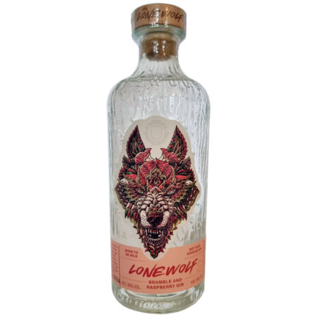 LoneWolf Bramble and Raspberry Gin