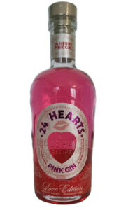 24 Hearts Love Edition Pink Gin