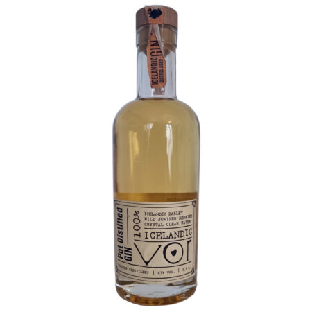 VOR Icelandic Barrel Aged Gin