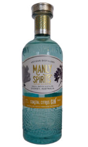 Manly Spirits Coastal Citrus Gin