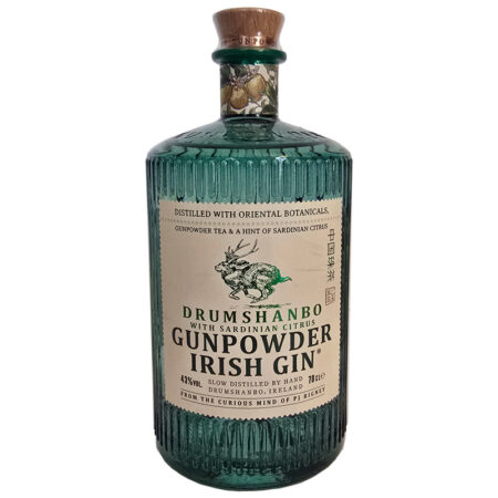 Drumshanbo Gunpowder Irish Gin with Sardinian Citrus