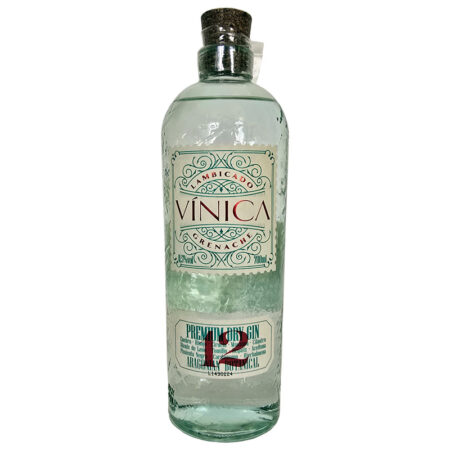 Vinica Premium Dry Gin Garnacha