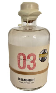 100 Nomore Gin Sichuan