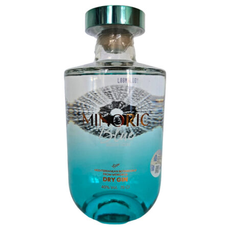 Minoric Dry Gin Blue Edition