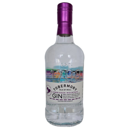 Tobermory Hebridean Mountain Gin Limited Edition