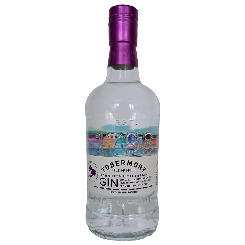 Tobermory Hebridean Mountain Gin Limited Edition