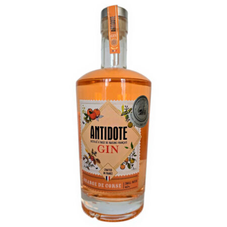 Antidote Gin Orange de Corse