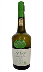 Le Gin de Christian Drouin (Pira)