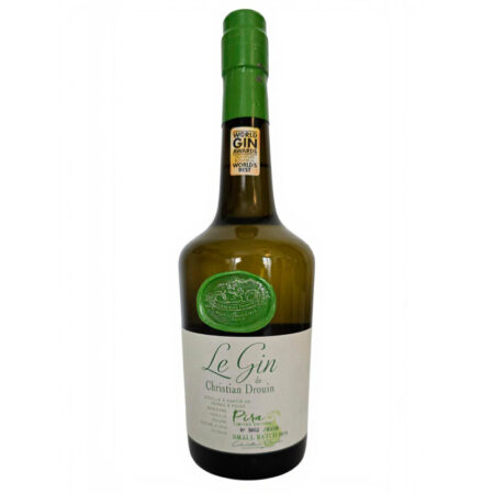 Le Gin de Christian Drouin (Pira)