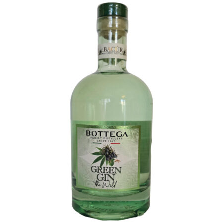 Bottega Bacûr The Wild Green Distilled Dry Gin